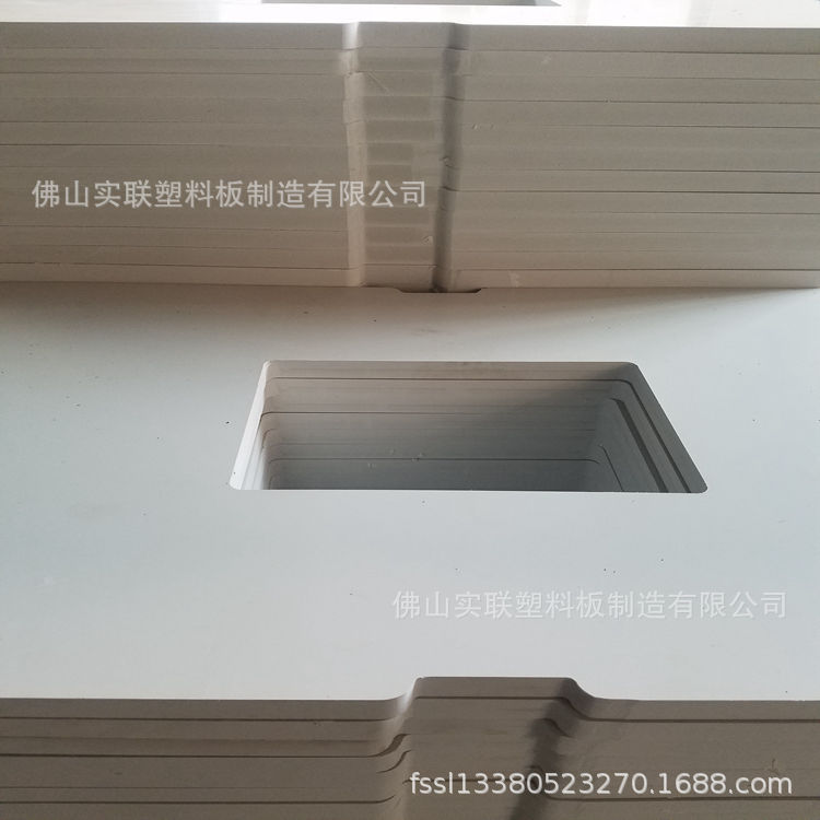 厂家生产PVC板 pvc砖托板水泥砖托板免烧砖托板抗冲击耐老化示例图6