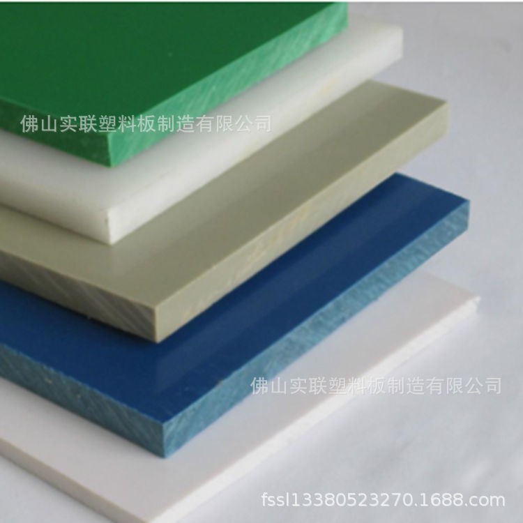 厂家生产PE塑料板 白色PE板耐高温PE板材PE塑料板生产加工示例图4