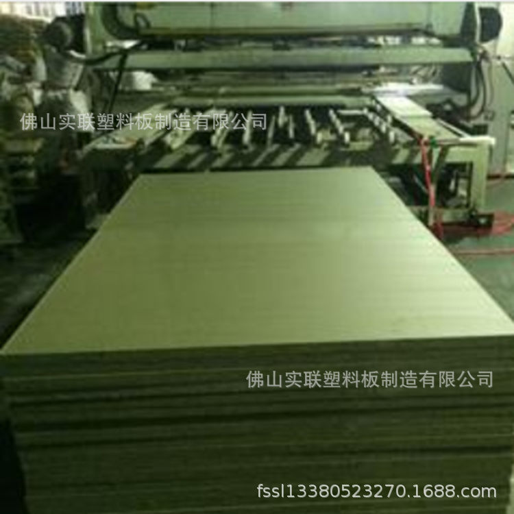 厂家生产塑料床板 防火阻燃床板无毒无味床板铁架床专用示例图6