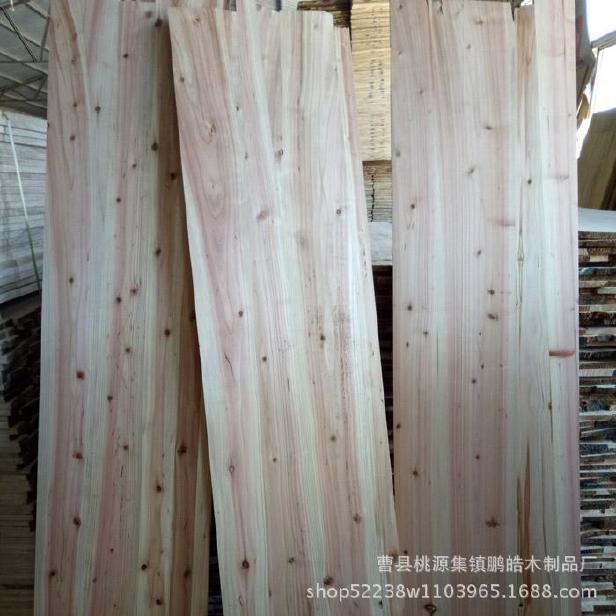 厂家直销杉木直拼板杉木工艺品用板杉木沙发底板示例图2