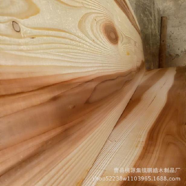 厂家直销杉木直拼板杉木工艺品用板杉木沙发底板示例图10