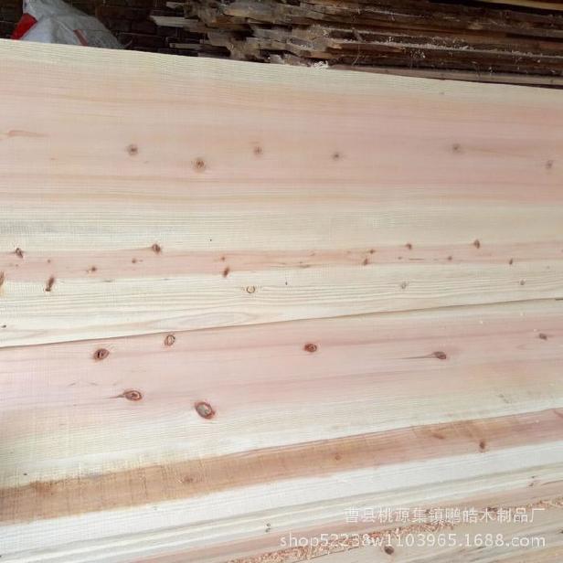 厂家直销杉木直拼板杉木工艺品用板杉木沙发底板示例图6