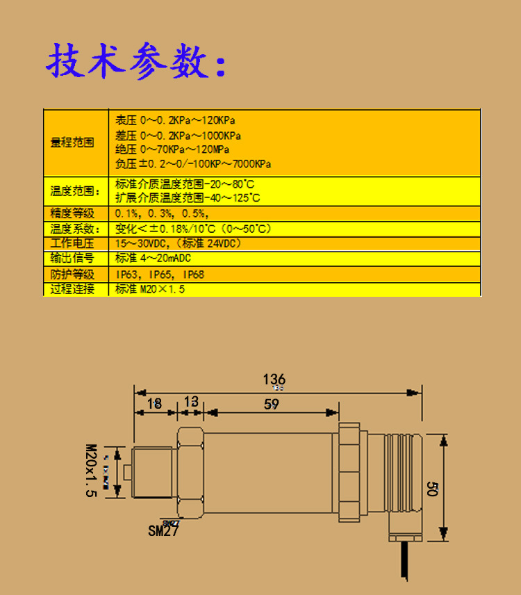 响泰压力变送器卫生型平模卡盘安装厂家直销品质部保障示例图4