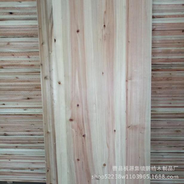 厂家直销杉木直拼板杉木工艺品用板杉木沙发底板示例图3