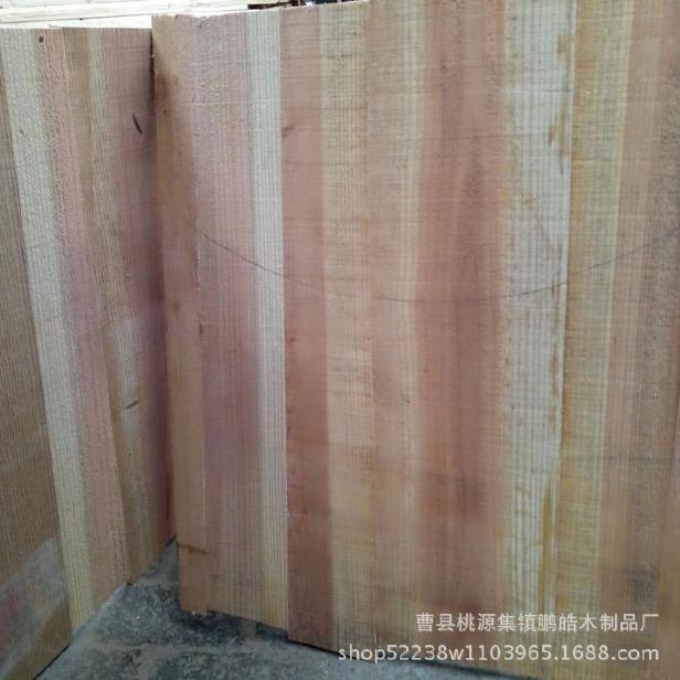 厂家直销杉木直拼板杉木工艺品用板杉木沙发底板示例图5