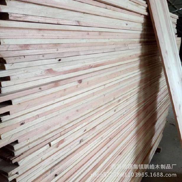 厂家直销杉木直拼板杉木工艺品用板杉木沙发底板示例图7