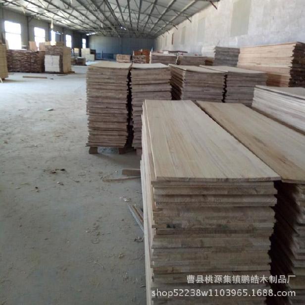 厂家供应桐木拼板 桐木直拼板 多规格实木板材 家具家装材料示例图9