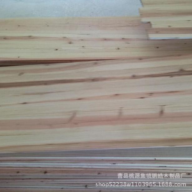 厂家直销杉木直拼板杉木工艺品用板杉木沙发底板示例图8