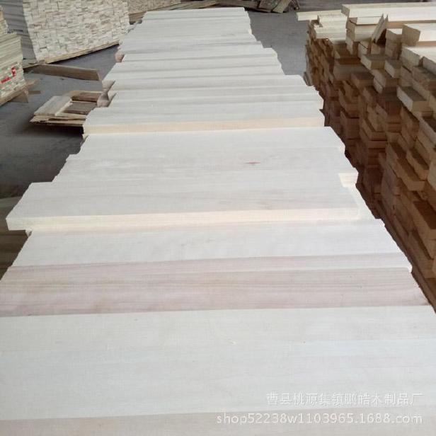 生产厂家直销杨木拼板 杨木直拼板 杨木集成材各种规格可定做示例图5