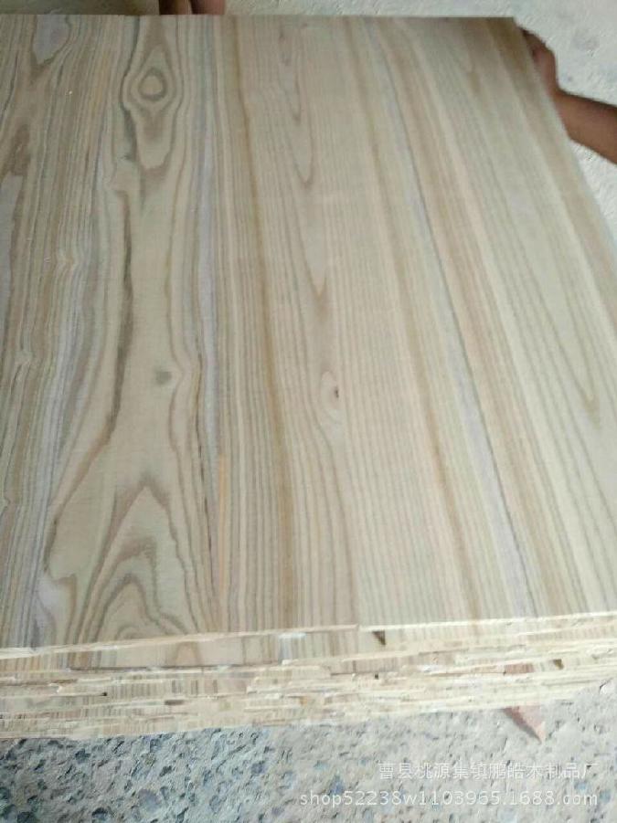 厂家生产供应梓木拼板 实木梓木板材 多规格低碳环保梓木拼板示例图6
