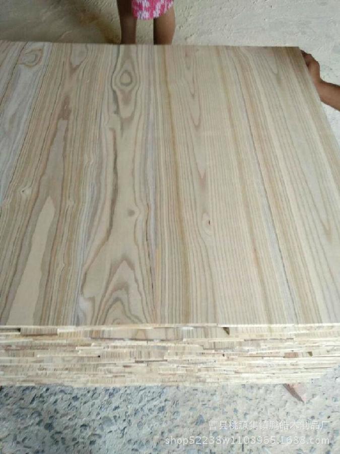 厂家生产供应梓木拼板 实木梓木板材 多规格低碳环保梓木拼板示例图5