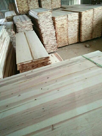 批发销售杉木直拼板 专业加工多规格 杉木沙发底板家具板示例图2