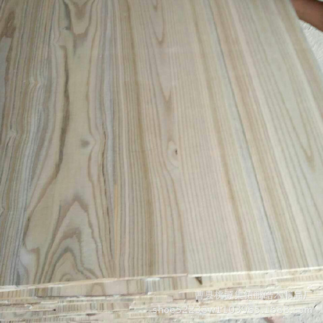 优良防蛀梓木拼板 环保梓木木板材 实木桌面板 木板材示例图2