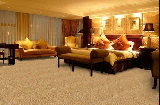 山花地毯厂家直销各种方块地毯，酒店地毯，手工地毯示例图1