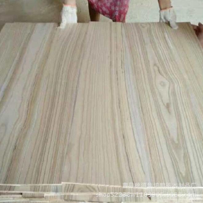 厂家生产供应梓木拼板 实木梓木板材 多规格低碳环保梓木拼板示例图7