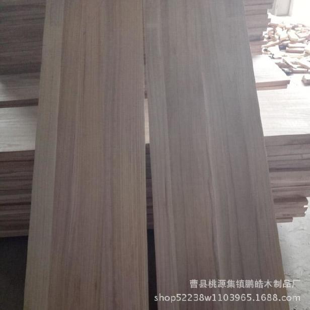 厂家直销桐木直拼板 家具板门心板桐木拼板 木板材多规格示例图2