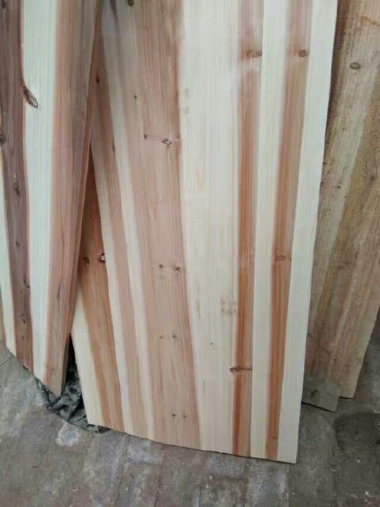 批发销售杉木直拼板 专业加工多规格 杉木沙发底板家具板示例图3