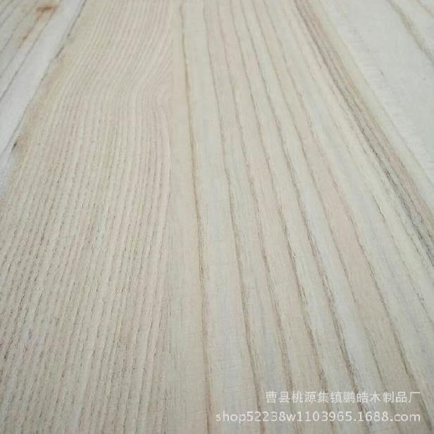 厂家生产供应梓木拼板 实木梓木板材 多规格低碳环保梓木拼板示例图2
