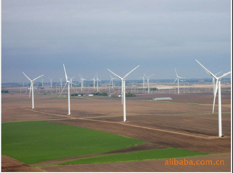 供应垂直轴风力发电机及风力发电机叶片示例图1