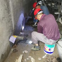 邯郸市污水厂中和池防水堵漏措施