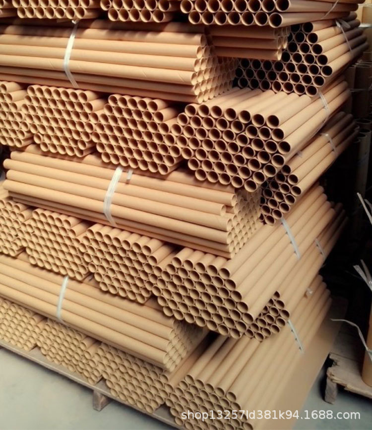 纸管厂家直销 电胶布管 快递纸管 直径40 厚度3.5厘 长度1332MM示例图9
