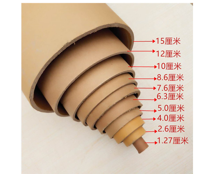纸管厂家直销 电胶布管 快递纸管 直径40 厚度3.5厘 长度1332MM示例图3