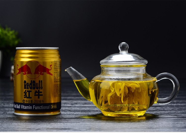 耐热玻璃茶壶功夫茶具花茶壶套装 透明过滤内胆耐高温小号品茶壶示例图22