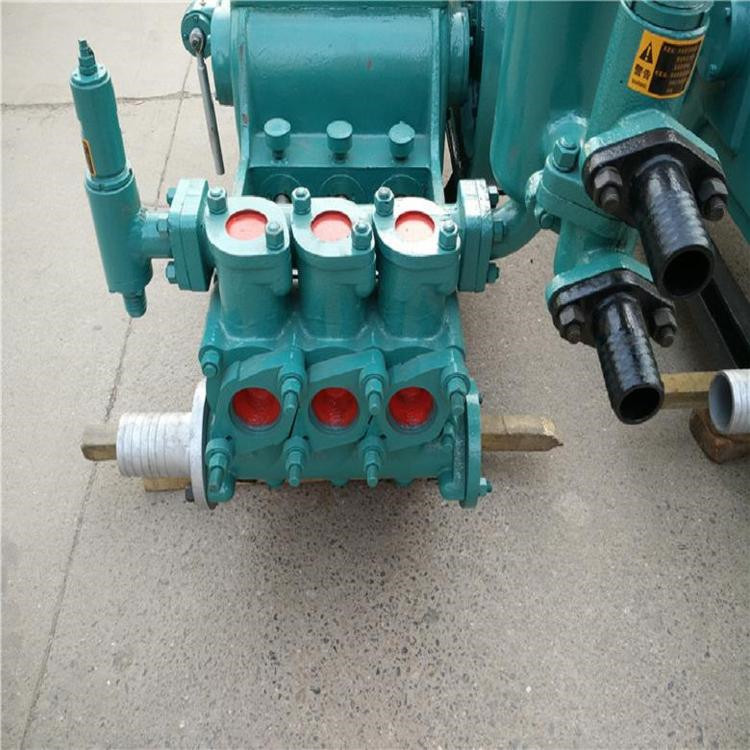 湖南衡阳电动三缸大流量注浆泵 万泽锦达BW320型工程用大流量输送泵