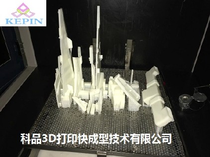东莞 3D打印手板工艺样品定制加工 3D打印工艺模型 SLA 高精度示例图4