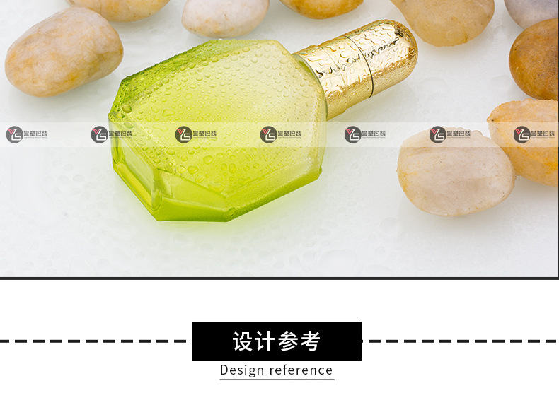 广州誉塑包装厂家直销化妆品玻璃瓶现货60毫升发品精华原液分装瓶示例图10