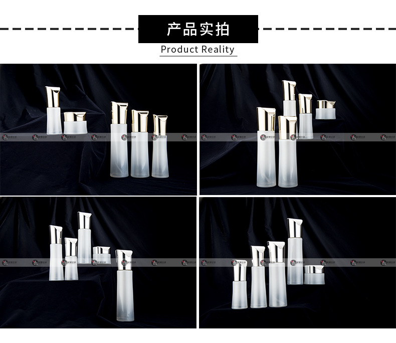 广州誉塑厂家直销化妆品玻璃瓶现货订制加工姆指套装瓶系列分装瓶示例图14