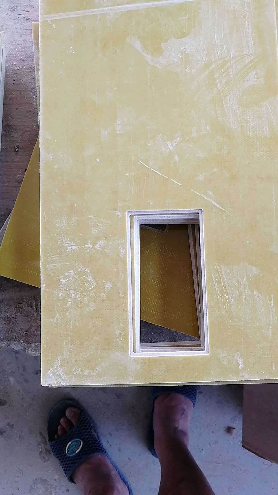 黄色玻纤板 纤维板 环氧板 3240 FR-4 电工绝缘板 酚醛层压玻璃布板示例图4