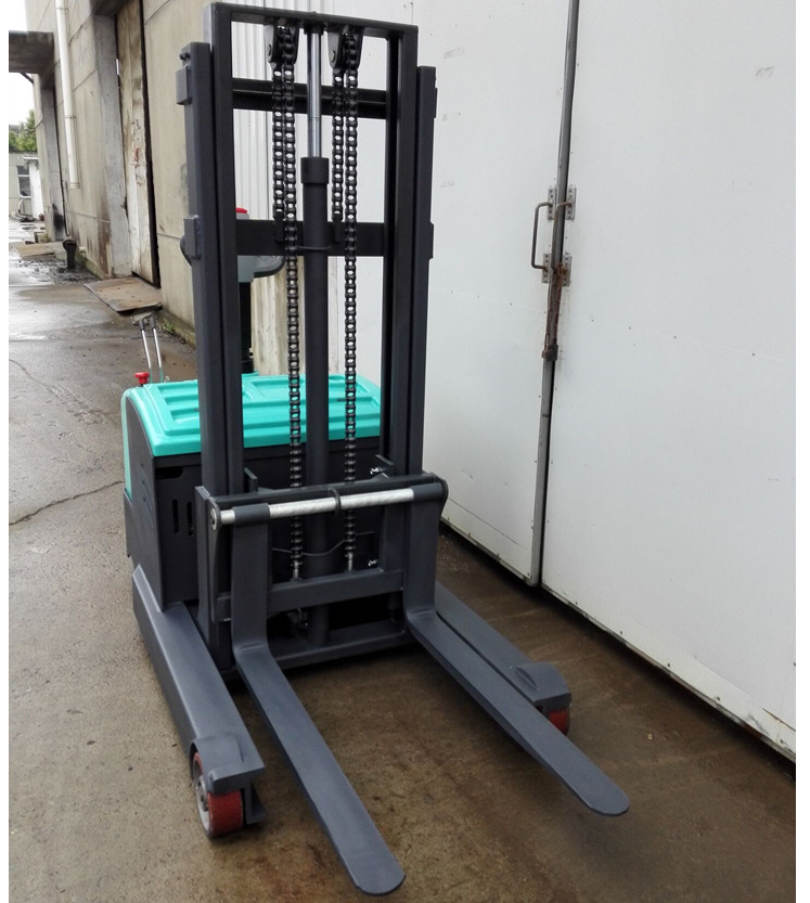廠家直銷1.5噸2噸 前移式液壓電動堆高車 全電動叉車加工定制示例圖13