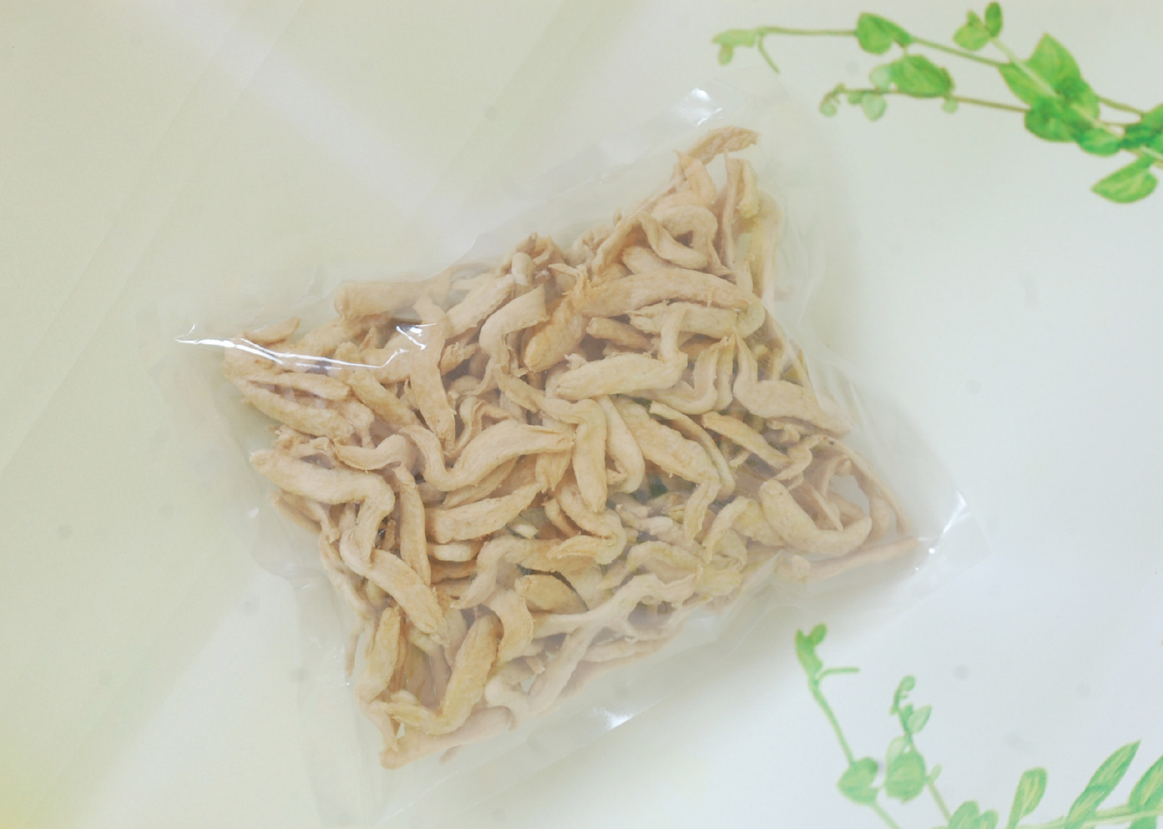 素豆鱼 山东豆制品豆鱼 人造肉 长寿鱼燕麦条示例图3