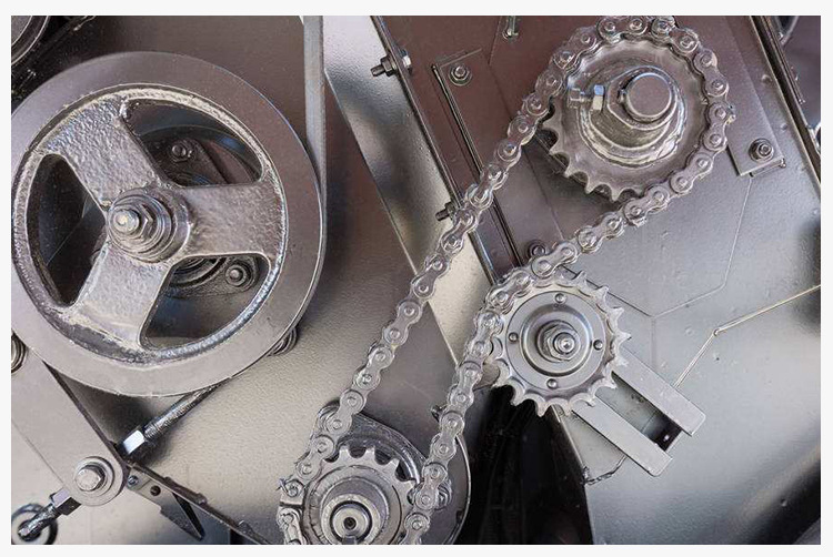 厂家专供 32A36齿链轮 大型机械传动设备 工业传动大齿轮链轮示例图16