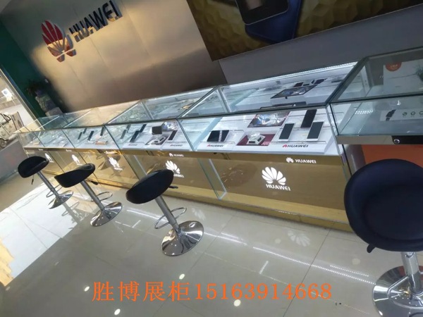 中国移动联通电信oppo华为vivo手机展示柜台营业厅5G业务受理台席示例图7