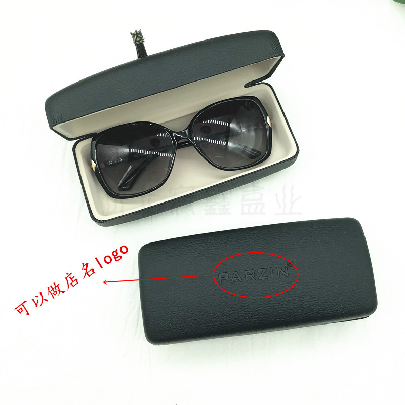 新长条板材眼镜盒太阳眼镜盒时尚金属眼镜盒 批发定做眼镜盒示例图5