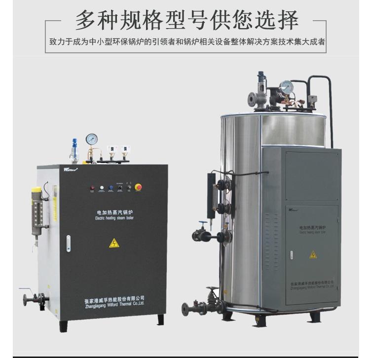 张家港威孚-高品质电热蒸汽锅炉食品杀菌设备用立式电热锅炉示例图3