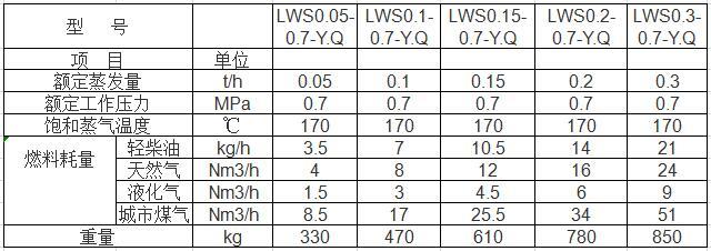 张家港威孚,LWS立式燃气蒸汽锅炉,燃气锅炉示例图3