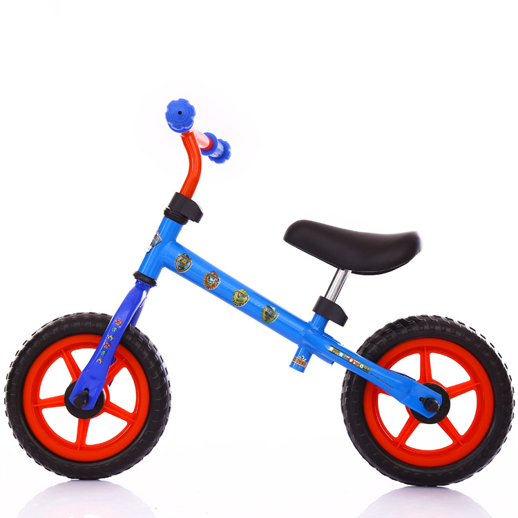 新款儿童平衡车滑行车滑步车两轮无脚踏童车12寸自行车 厂家直销示例图34