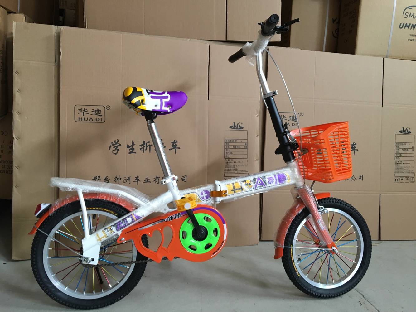 厂家直销 优质镀铬儿童自行车曲柄 车拐 轮盘 童车配件批发示例图27