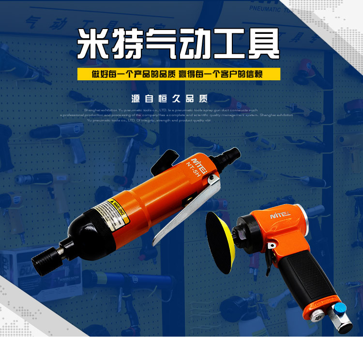 厂家现货气动工具 上海风批 气动板手 风炮 气动风批板手NT-5810示例图1
