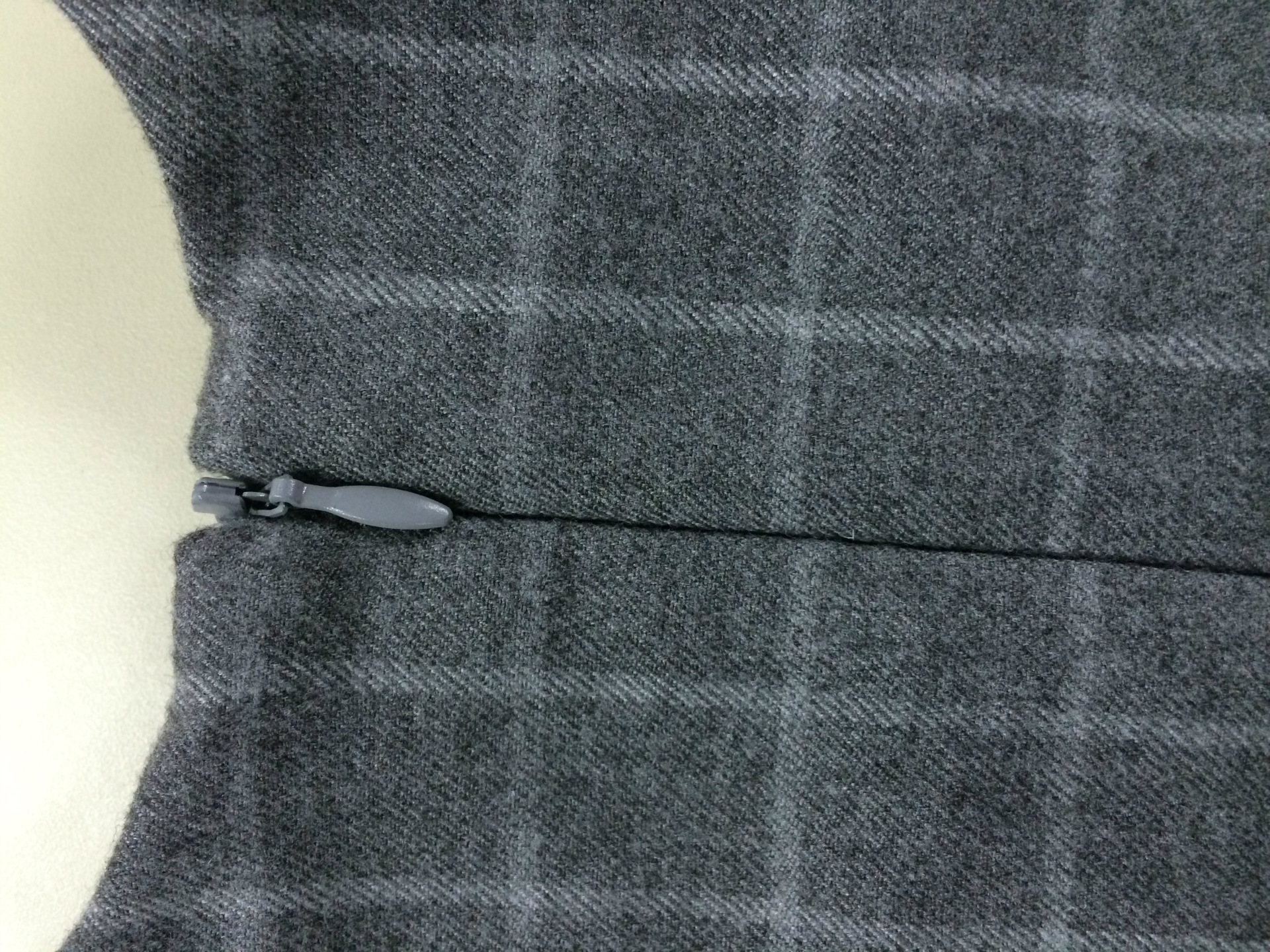 尼龙隐形拉链 厂家直销3号闭尾家纺被套尼龙隐形拉链 隐形拉链示例图1