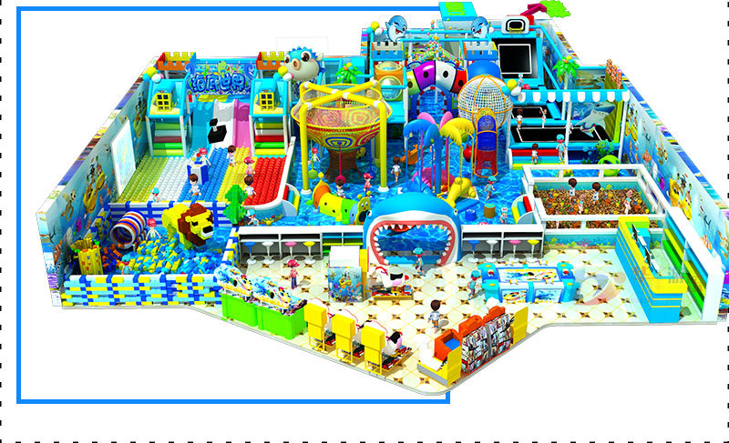 天津epp积木儿童淘气堡乐园游乐场设备大小型儿童室内淘气堡厂家示例图15