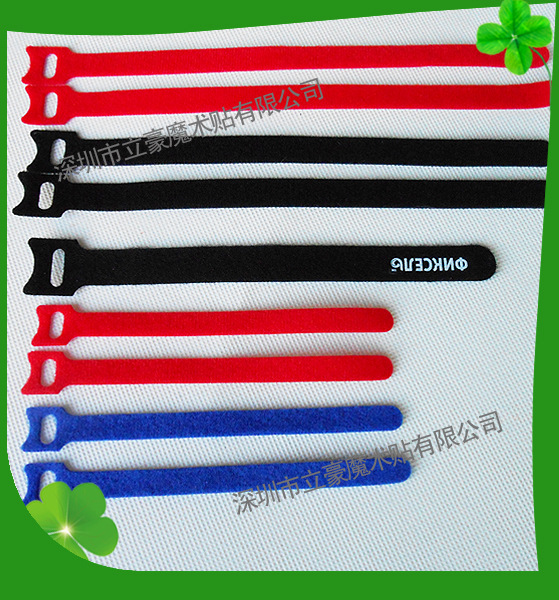 深圳厂家供应魔术贴电线扎带,功能性捆绑带示例图5
