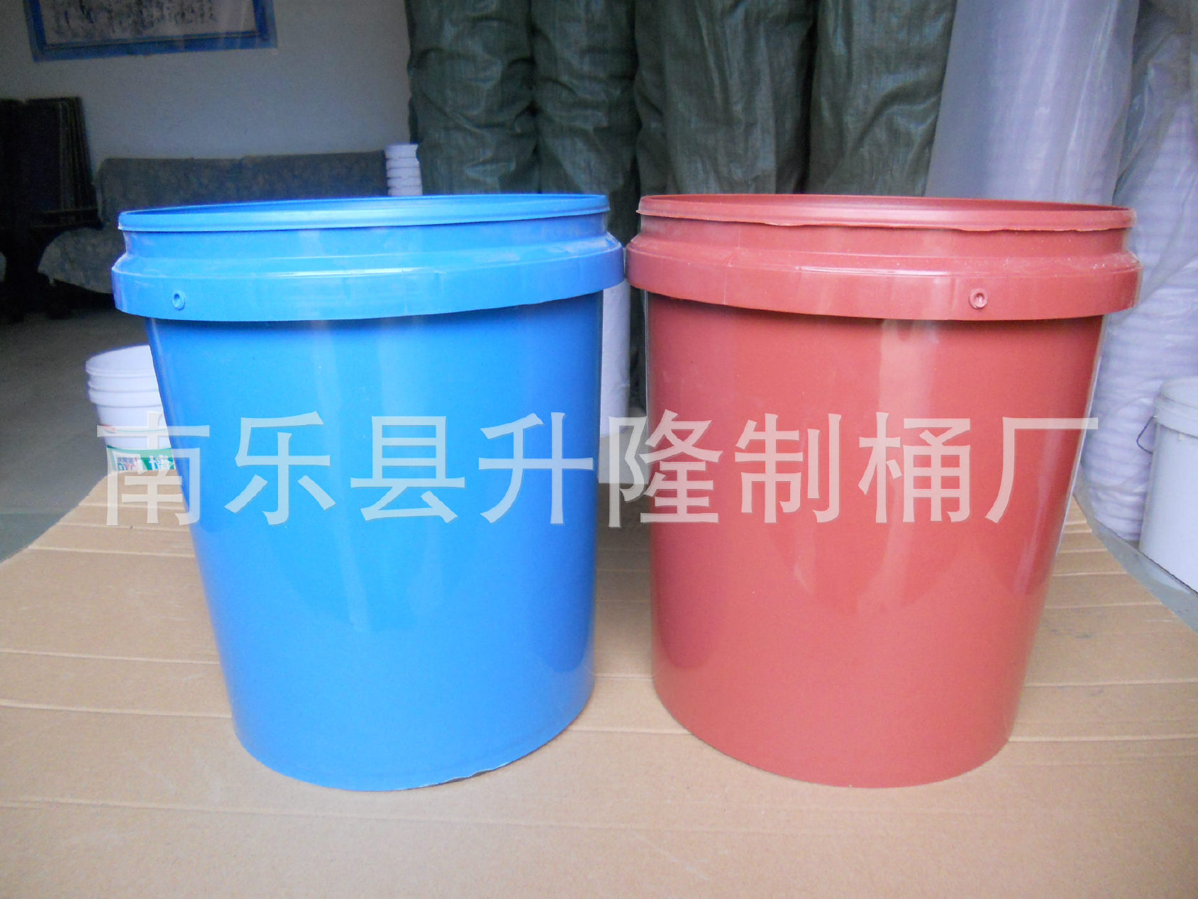 14升塑料桶 黄油包装涂料桶塑料 新料 摔不破 化工桶厂家定制示例图3