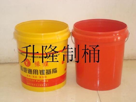 １５升塑料桶润滑脂桶 胶水桶 涂料桶等包装桶厂家生产 可印图文示例图1
