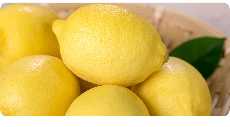 三级柠檬果四川安岳柠檬新鲜尤利克黄柠檬批发 酵素榨汁5斤包邮示例图9