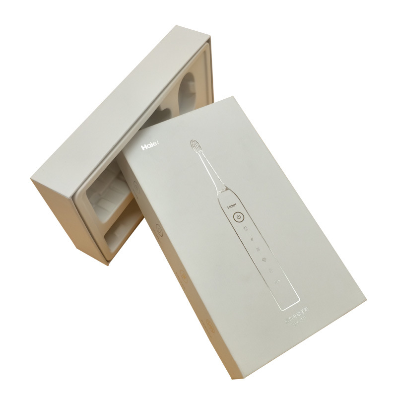 纸盒工厂定制做精美天地盖电动牙刷包装盒  智能声波电动牙刷纸盒示例图5
