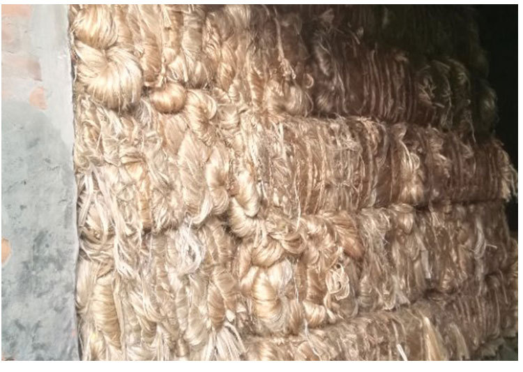 原麻  船用捆扎绳产业用工艺麻绳原料 装饰园艺家纺麻绳原麻材料示例图8